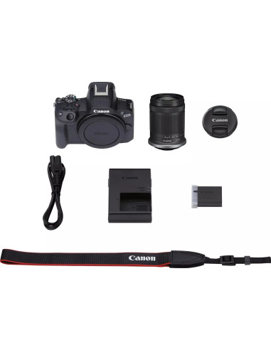 CANON EOS R50  RFS 18150MM F3.56.3 IS STM BLACK